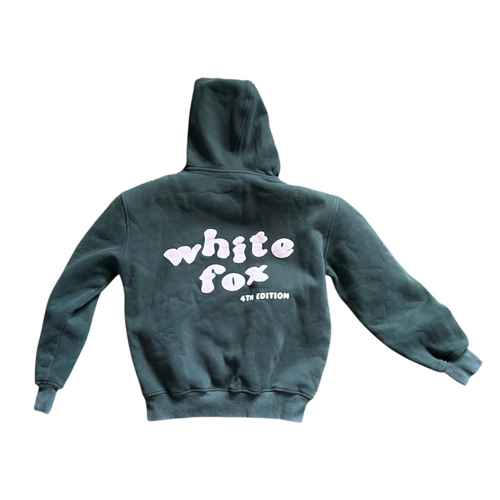 White Fox Hoodie